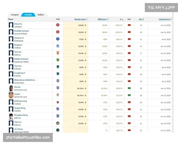 中超身价球员排行榜揭秘身价最高球员的背后故事与成就